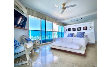 Espectacular vista a la bahía desde Manga