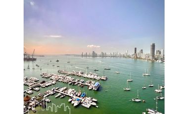 Espectacular vista a la bahía desde Manga
