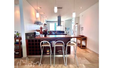 Espectacular vista a la bahía desde Manga