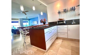 Espectacular vista a la bahía desde Manga