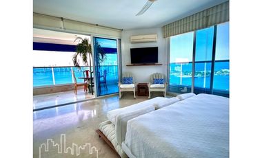 Espectacular vista a la bahía desde Manga