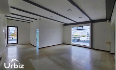 Arriendo Oficina de 357 m² con Terraza en último piso en Chico
