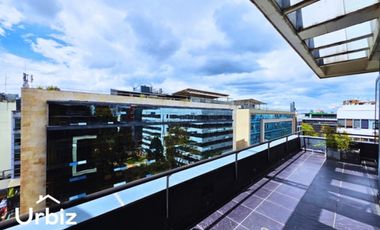 Arriendo Oficina de 357 m² con Terraza en último piso en Chico