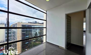 Arriendo Oficina de 357 m² con Terraza en último piso en Chico