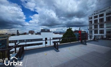 Arriendo Oficina de 357 m² con Terraza en último piso en Chico