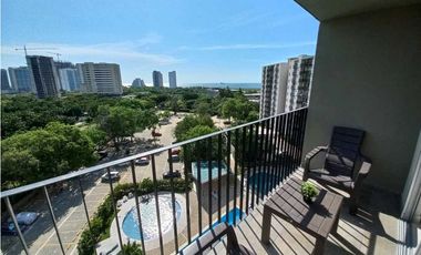 ARRIENDO APARTAMENTOAMOBLADO EN SANTA MARTA POZOS COLORADOS