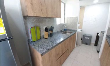 ARRIENDO APARTAMENTOAMOBLADO EN SANTA MARTA POZOS COLORADOS