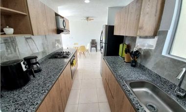 ARRIENDO APARTAMENTOAMOBLADO EN SANTA MARTA POZOS COLORADOS