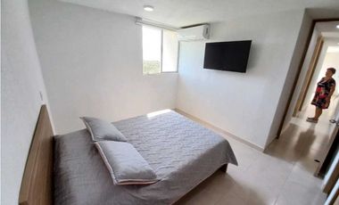 ARRIENDO APARTAMENTOAMOBLADO EN SANTA MARTA POZOS COLORADOS