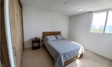 ARRIENDO APARTAMENTOAMOBLADO EN SANTA MARTA POZOS COLORADOS