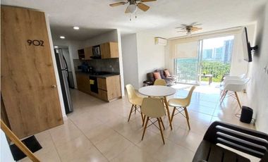 ARRIENDO APARTAMENTOAMOBLADO EN SANTA MARTA POZOS COLORADOS