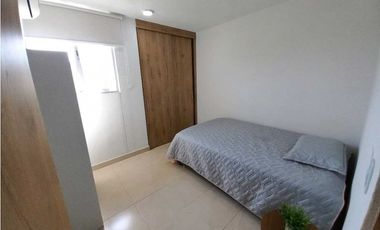 ARRIENDO APARTAMENTOAMOBLADO EN SANTA MARTA POZOS COLORADOS