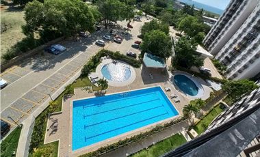 ARRIENDO APARTAMENTOAMOBLADO EN SANTA MARTA POZOS COLORADOS