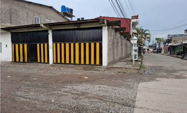 BODEGA-PARQUEADERO CON APARTAMENTOS VILLAVICENCIO