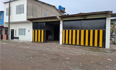 BODEGA-PARQUEADERO CON APARTAMENTOS VILLAVICENCIO