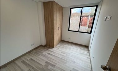 Vend apartamento estrenar cerca Parmalat.