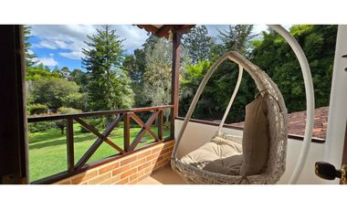 Casa campestre ubicada en el municipio de Rionegro, Antioquia.