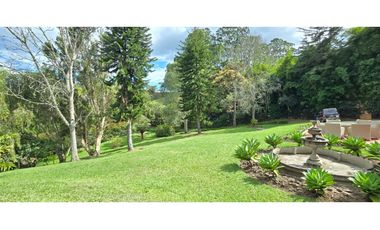 Casa campestre ubicada en el municipio de Rionegro, Antioquia.