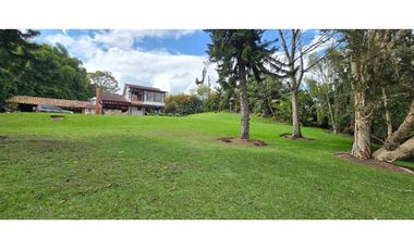 Casa campestre ubicada en el municipio de Rionegro, Antioquia.