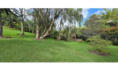 Casa campestre ubicada en el municipio de Rionegro, Antioquia.