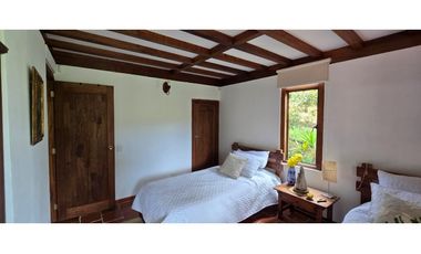 Casa campestre ubicada en el municipio de Rionegro, Antioquia.