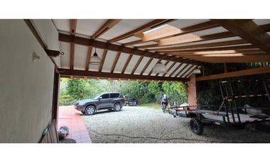 Casa campestre ubicada en el municipio de Rionegro, Antioquia.