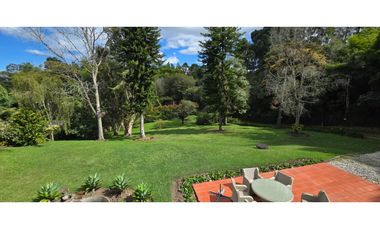 Casa campestre ubicada en el municipio de Rionegro, Antioquia.