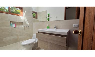 Casa campestre ubicada en el municipio de Rionegro, Antioquia.