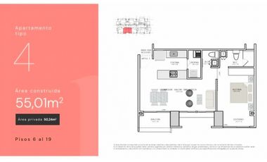 Venta apartaestudio cesión Palmas $510.000.000 Medellín