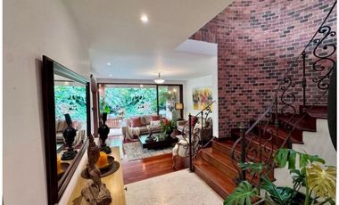 Venta Casa El Poblado Medellín Parte Alta