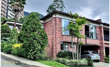 Venta Casa El Poblado Medellín Parte Alta