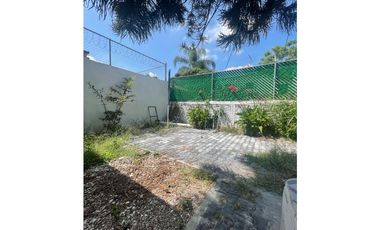 Casa En Renta de un Nivel en Villas del Descanso Jiutepec