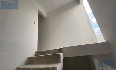 Casa en venta con cuatro recamaras y terraza en Tlaxcala