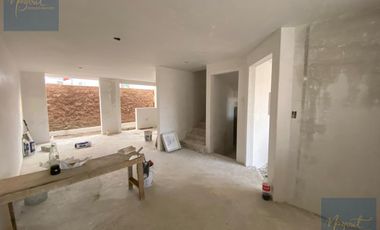 Casa en venta con cuatro recamaras y terraza en Tlaxcala