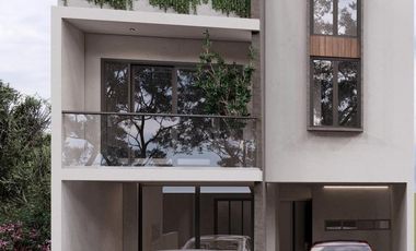 Casa en venta con cuatro recamaras y terraza en Tlaxcala