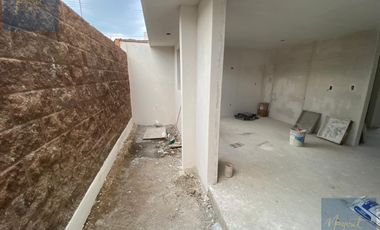 Casa en venta con cuatro recamaras y terraza en Tlaxcala