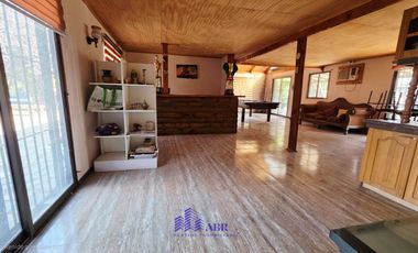 Parcela con Casa Condominio El Tranque, Til Til