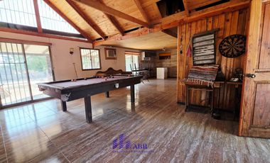 Parcela con Casa Condominio El Tranque, Til Til