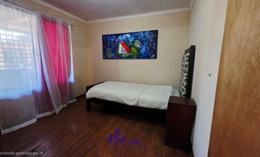 Parcela con Casa Condominio El Tranque, Til Til