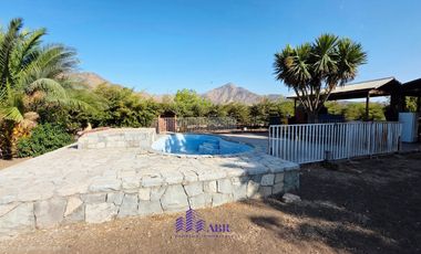 Parcela con Casa Condominio El Tranque, Til Til