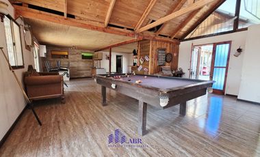 Parcela con Casa Condominio El Tranque, Til Til