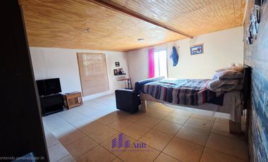 Parcela con Casa Condominio El Tranque, Til Til