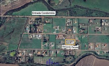 Parcela con Casa Condominio El Tranque, Til Til