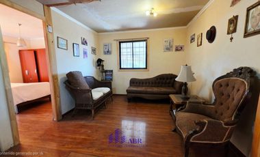 Parcela con Casa Condominio El Tranque, Til Til