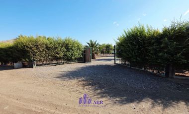 Parcela con Casa Condominio El Tranque, Til Til