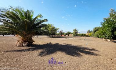 Parcela con Casa Condominio El Tranque, Til Til