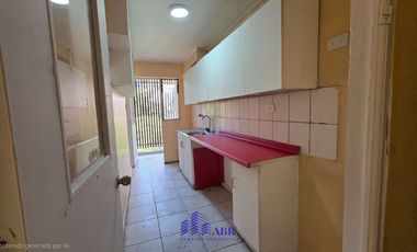 Departamento en Venta 3d, 2b y 2e. Conchalí