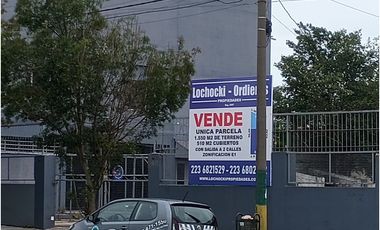 Venta! Parcela de 1500mts sobre Jacinto Peralta Ramos