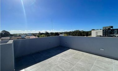 DEPARTAMENTO 2 AMBIENTES A ESTRENAR - BALCON Y TERRAZA