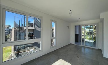 DEPARTAMENTO 2 AMBIENTES A ESTRENAR - BALCON Y TERRAZA